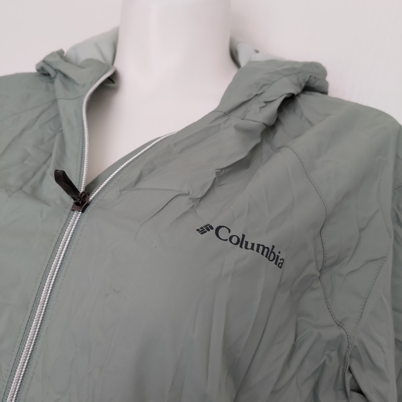 Switchback Lined Rain Jacket Light Green sz 2x - Picture 5 of 11